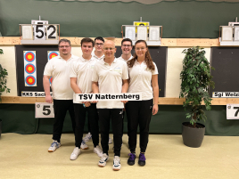 Natternberger Team bei der 2. Bundesliga Süd 2023/2024