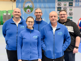 Gruppenbild vom Freitag bei der Bayerischen Meisterschaft Halle