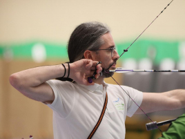 Florian Stadler  bei der Bayerischen Meisterschaft Halle