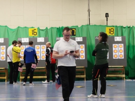 Denny Schröder bei der Landesmeisterschaft Halle