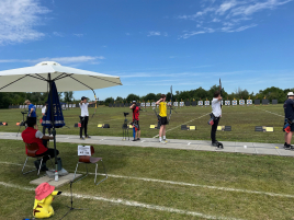 Halbfinale Jugend Recurve bei der Bayerischen Meisterschaft im Freien