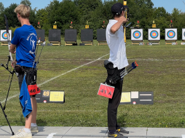 Finalmatch von Balint bei der Bayerischen Meisterschaft im Freien
