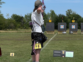 Finale Florian bei der Bayerischen Meisterschaft im Freien 