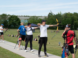 Viertelfinale Balint bei der Bayerischen Meisterschaft im Freien