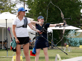 Goldfinale Aurelia Liebner  bei der Bayerischen Meisterschaft im Freien