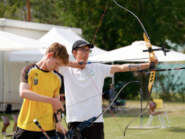 Bronzefinale Balint bei der Bayerischen Meisterschaft im Freien