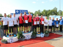 Mannschaftsehrung