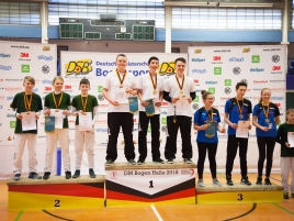 DM_Halle_2018_Siegerehrung_Mannschaft_Schueler_A