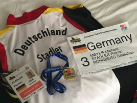 Deutschlandtrikot, Goldmedaille