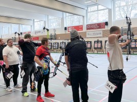 Compounder beim Hallenturnier in Eggenfelden