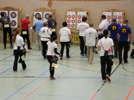 Pfeile holen
