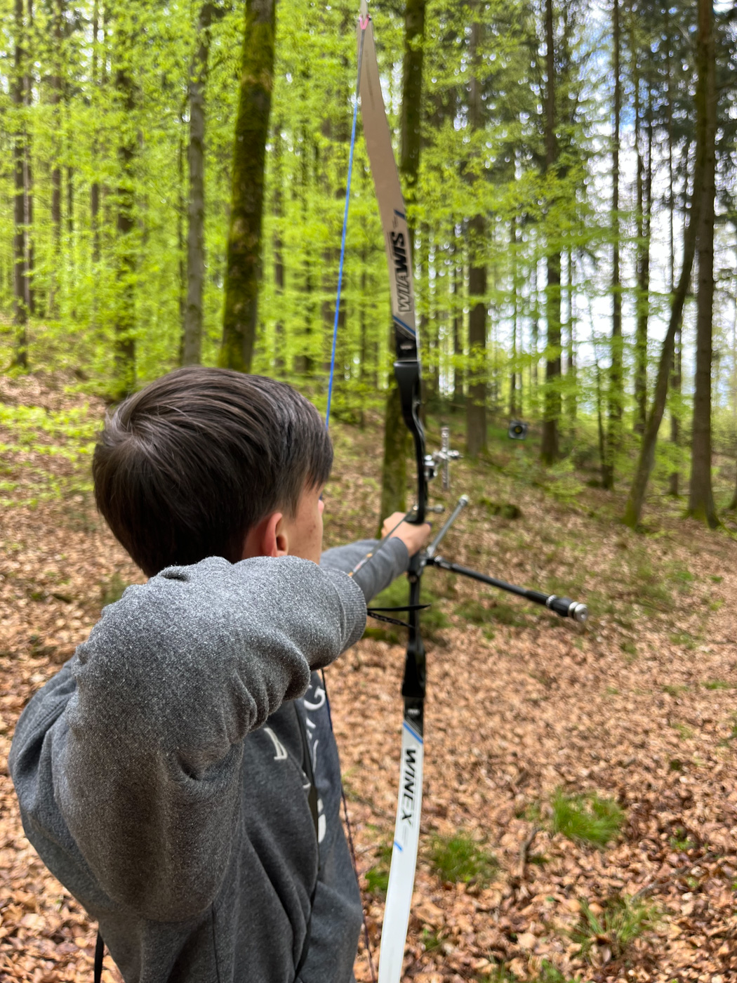 David Deininger Training Feldbogen