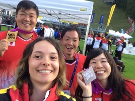 WM-Feldbogen-Japan-Team