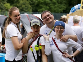 Bayerische Meisterschaft im Freien am 15.-17. Juli 2016 in Olching
