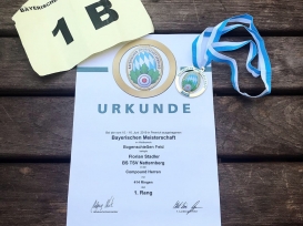 Bayerische Meisterschaft Feldbogen 2019