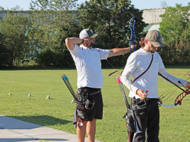 Golffinale Compound Herren