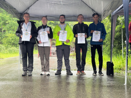 Siegerehrung Junioren Recurve LM Feld