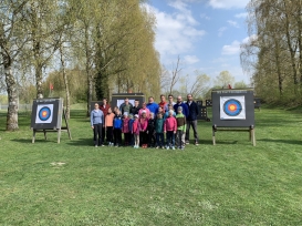 Besuch Tennisjugend 2019