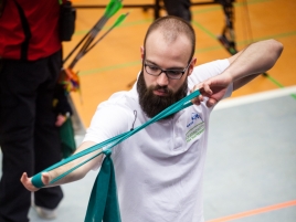 DM-Halle_2018_Tobias_Aufwaermen