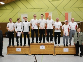 Recurve Mannschaft-eins