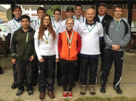 Niederbayerische Meisterschaft Feldbogen 2014