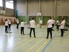 Aufwärmen