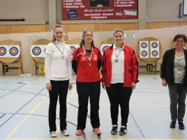 Ehrung Damen