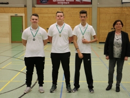 Ehrung Jugend