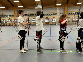 Julius bei der Bezirksmeisterschaft Halle