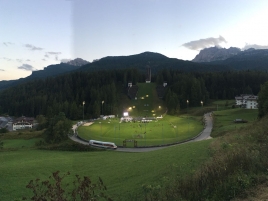 WM-Feldbogen-Finals-Venue